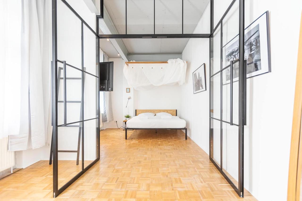 Green Residence Boutique Lofts & Villa Am Park オッフェンバッハ エクステリア 写真
