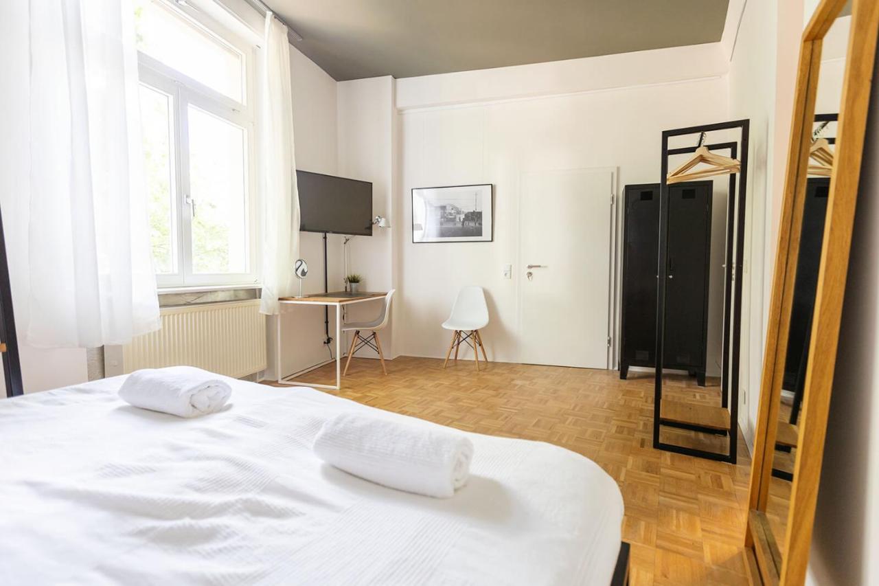 Green Residence Boutique Lofts & Villa Am Park オッフェンバッハ エクステリア 写真